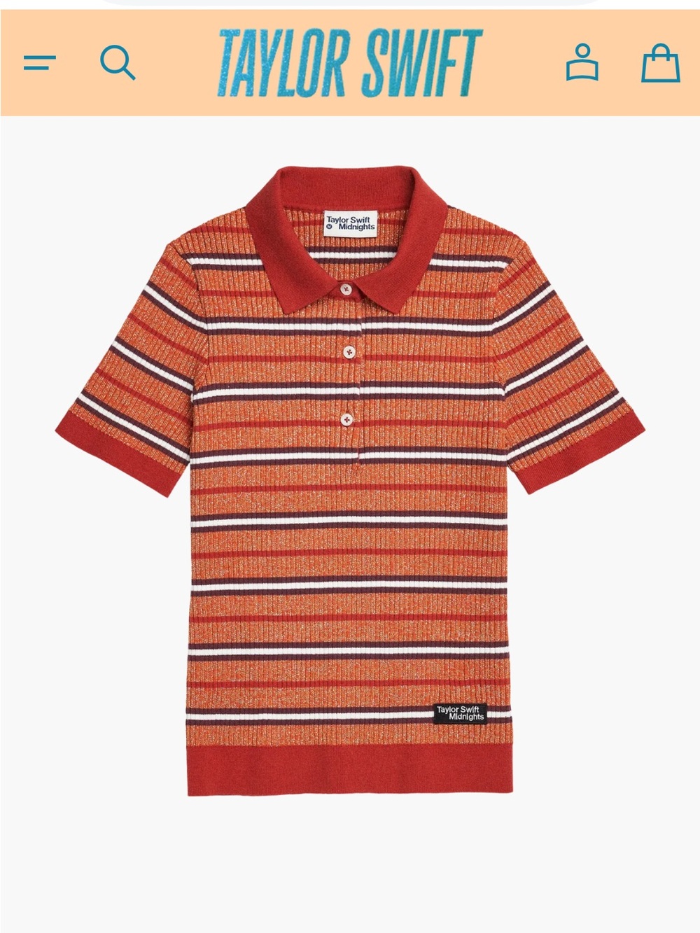 Taylor Swift Rooting for the Anti Hero  Polo Top
